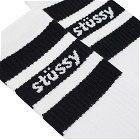 Stussy Sport Crew Sock