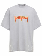 BALENCIAGA - Oversize Cotton T-shirt