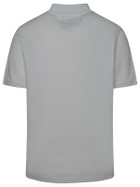 Ferrari White Cotton Blend Polo Shirt