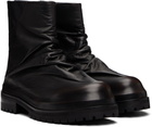 424 Black Marathon Boots