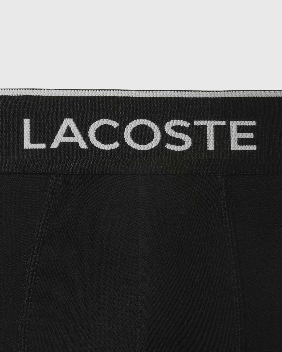 Lacoste PACK DE 3 BOXERS LONGS Multi-color Mens Boxers & Brief