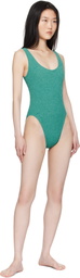 Bond-Eye Green Madison Swimsuit