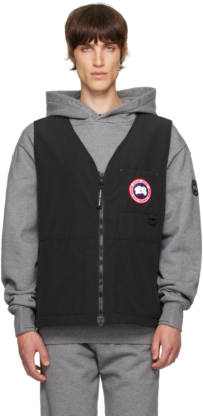 Benedict Vest Red Canada Goose