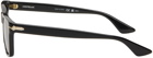 Montblanc Black Square Sunglasses