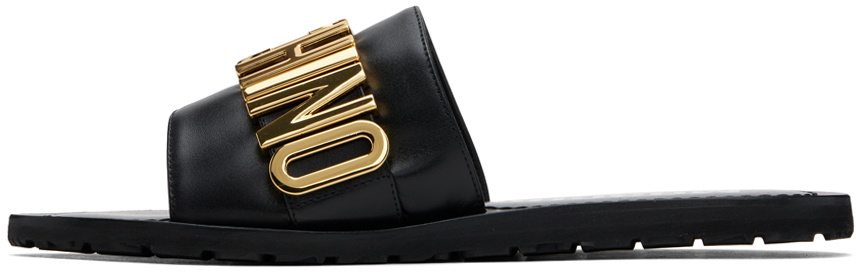 Moschino Black Moschino Sandals