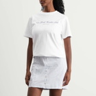 Sporty & Rich Women's NY Health Club T-Shirt in White