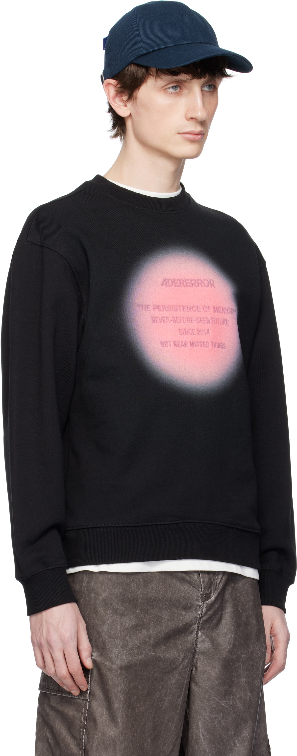 ADER error Black Eternity Product. 34 Sweatshirt