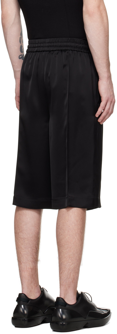 Peter Do Black PJ Shorts