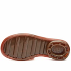Melissa Women's x TELFAR Jelly Slide Shoes in Tan