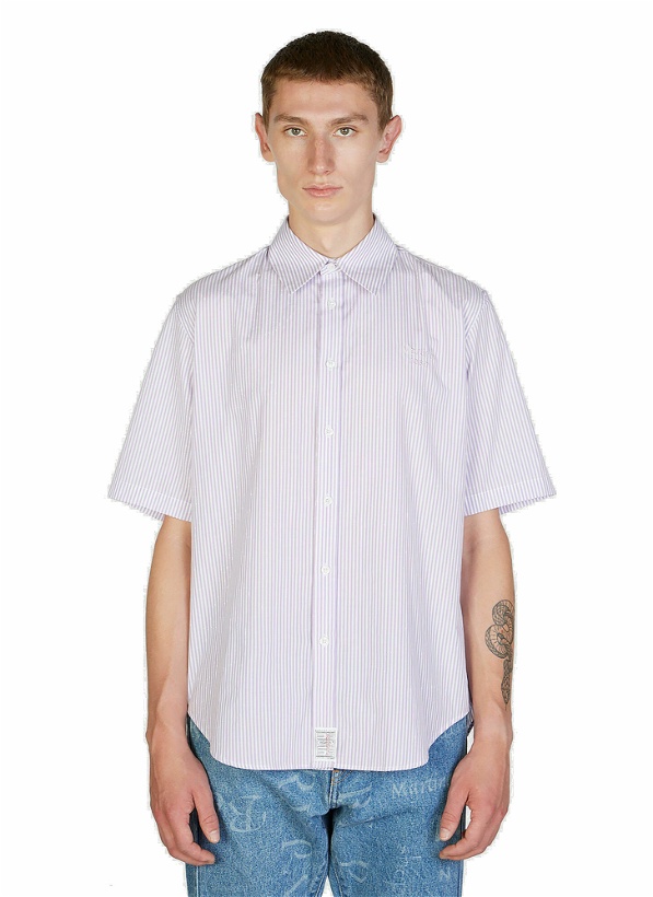 Photo: Martine Rose - Classic Short Sleeve Shirt in Lilac