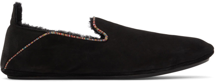 Photo: Paul Smith Black Verne Loafers