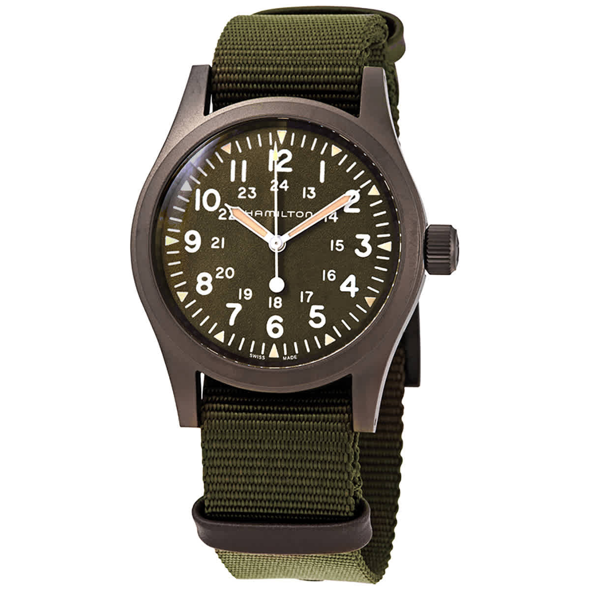 Hamilton Khaki Field Mens Hand Wound Watch H69449961