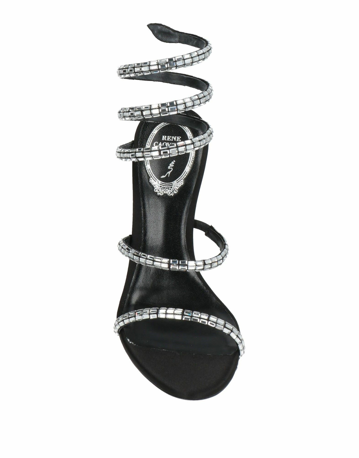 Rene' Caovilla Womens Sandals in Black