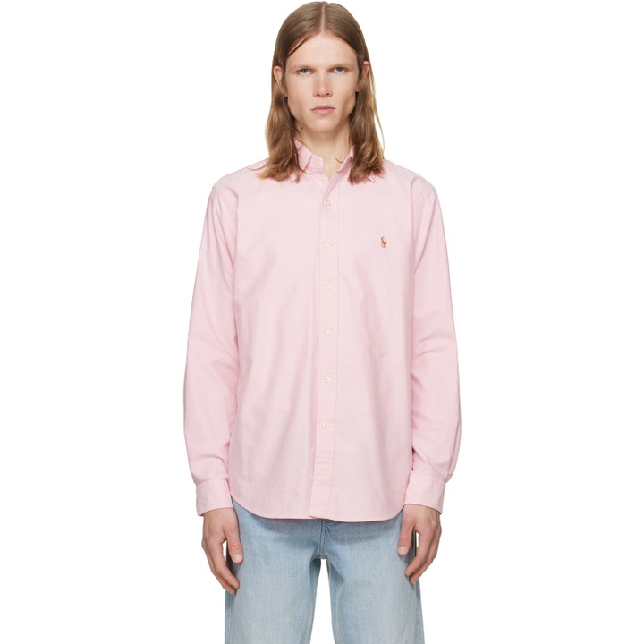 Photo: Polo Ralph Lauren Pink 'The Iconic Oxford' Shirt