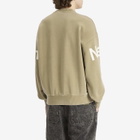New Amsterdam Surf Association Men's Line Sweatshirt in Seneca Rock
