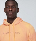 Acne Studios - Printed cotton hoodie