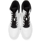 Joshua Sanders White Patent Velar Boots