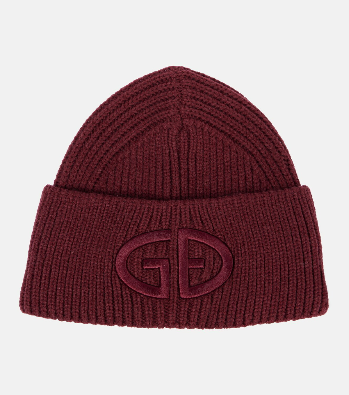 Goldbergh Valerie logo ribbed-knit beanie