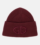 Goldbergh Valerie logo ribbed-knit beanie