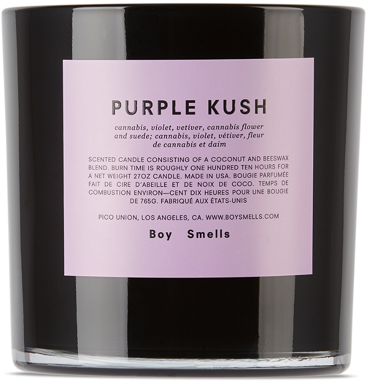 Photo: Boy Smells Purple Kush Candle, 27 oz