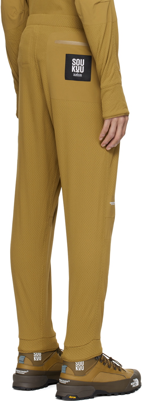 UNDERCOVER Tan The North Face Edition Sweatpants