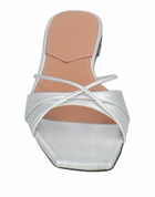 D'accori Womens Sandals in Silver