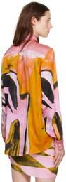 Louisa Ballou Multicolor Classic Shirt