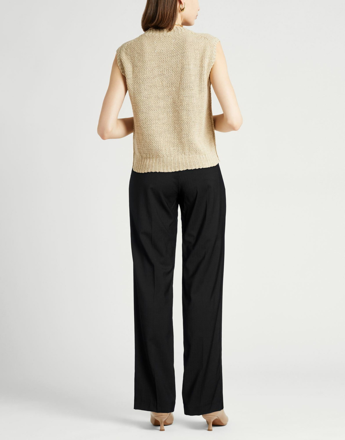 Erika Cavallini Womens Pants in Black