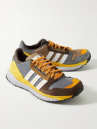 adidas Consortium - Human Made Questar Suede and Mesh Sneakers - Brown