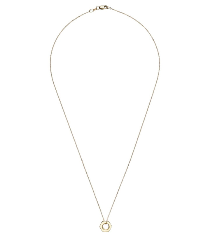 Photo: Ileana Makri Nut 18kt gold pendant necklace