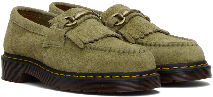 Dr. Martens Khaki Adrian Loafers Dr. Martens