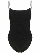 TOTEME Smocked One Piece Swimsuit