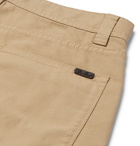 Loro Piana - Slim-Fit Stretch-Cotton Trousers - Men - Beige