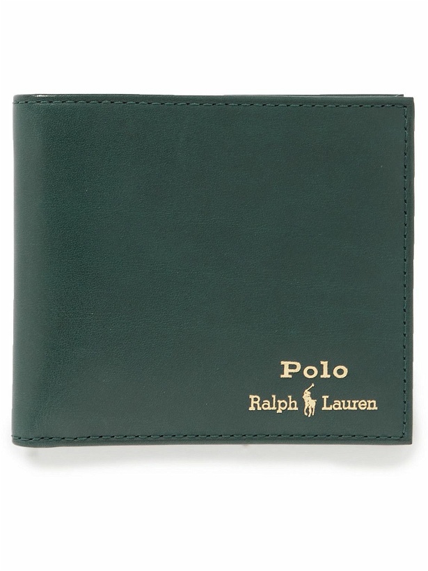Photo: Polo Ralph Lauren - Logo-Embossed Leather Billfold Wallet