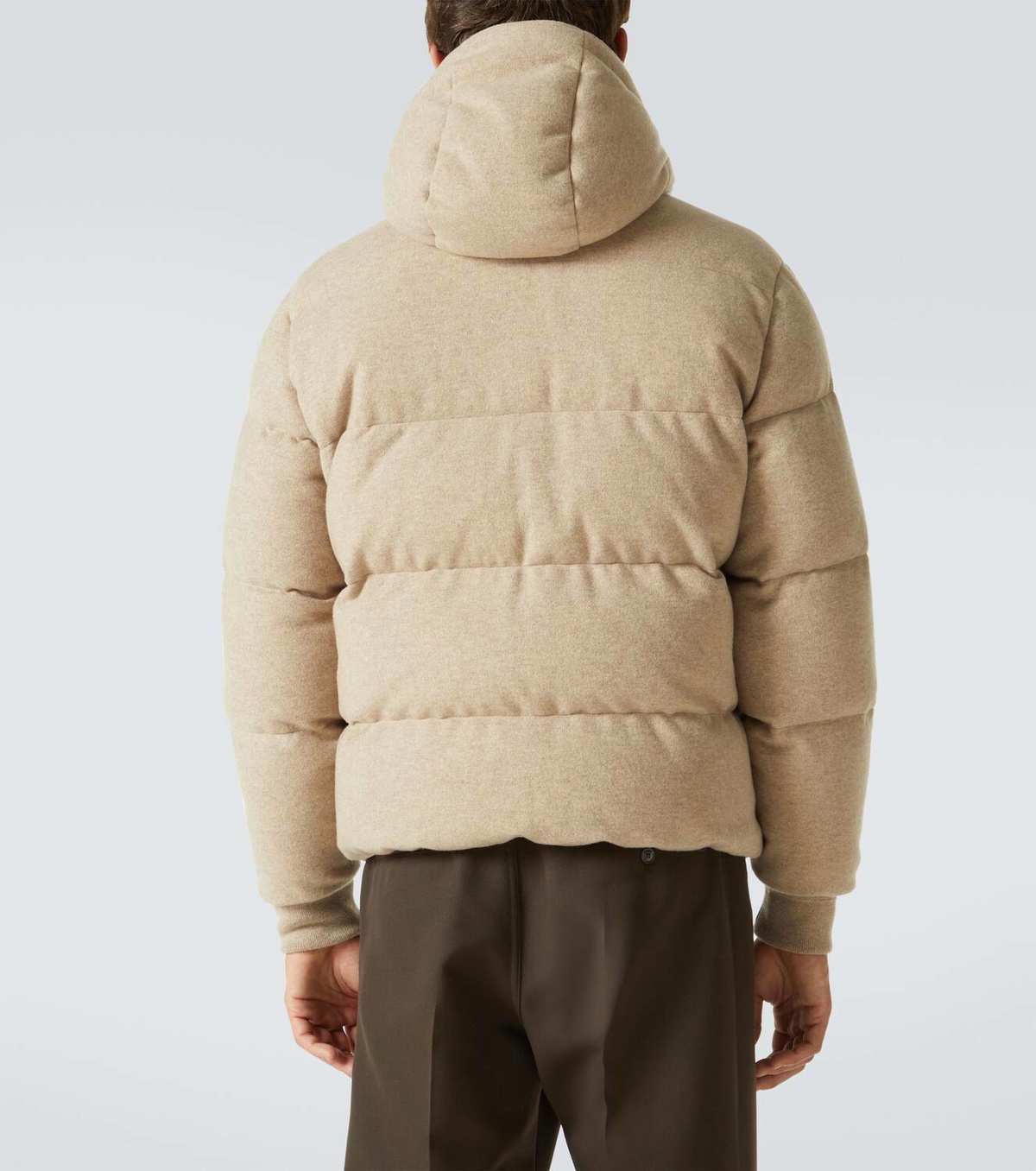 Zegna Elements cashmere down jacket