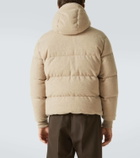 Zegna Elements cashmere down jacket