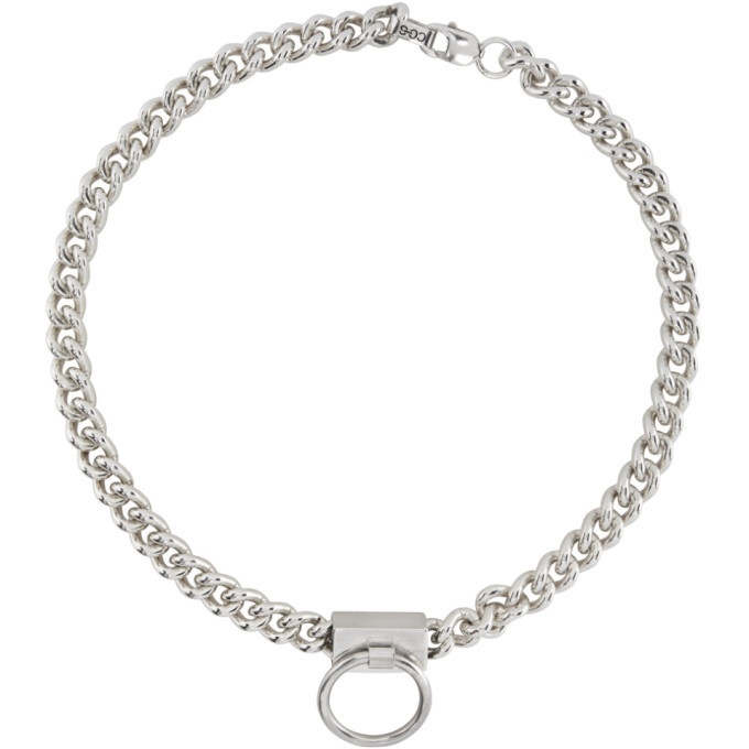 CC STEDING Silver Pendant Chain Necklace