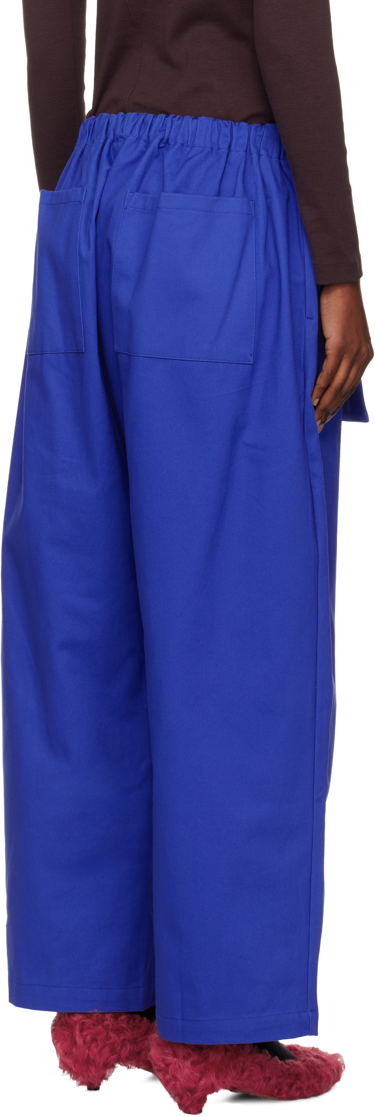 SC103 Blue Tile Trousers
