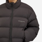 Alexander Wang Women's Cropped Puffer Coat in Black