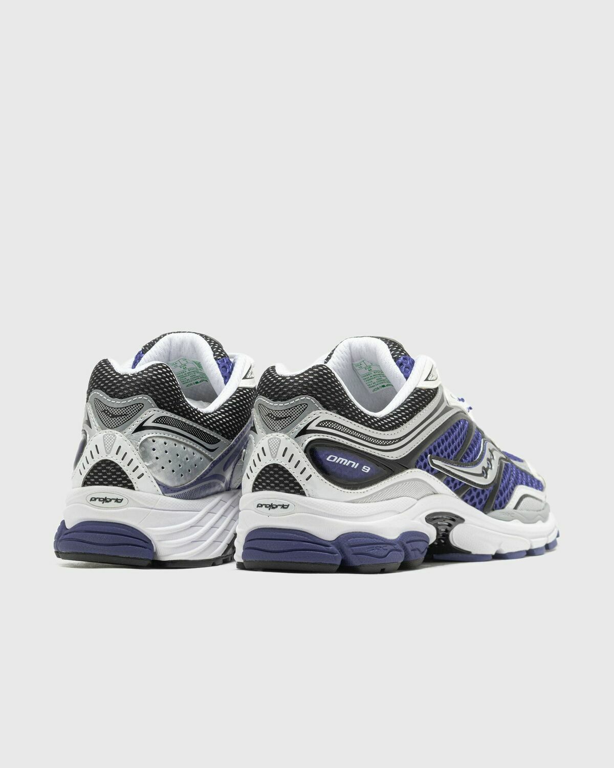 Saucony Originals PROGRID OMNI 9 blue/white Mens Lowtop