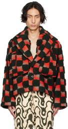 Henrik Vibskov Orange Big Bag Jacket