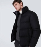 Herno Silk and cashmere down jacket