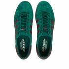 Adidas Men's Handball Spezial Sneakers in Green/Burgundy/Gum