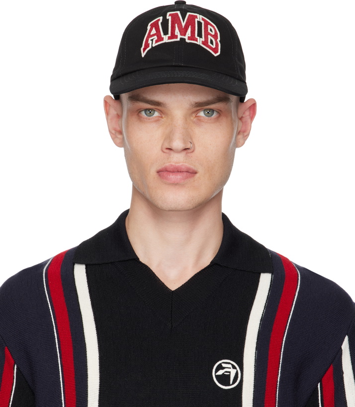 Photo: AMBUSH Black 'AMB' Baseball Cap