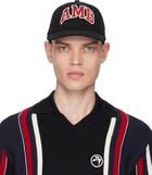 AMBUSH Black 'AMB' Baseball Cap