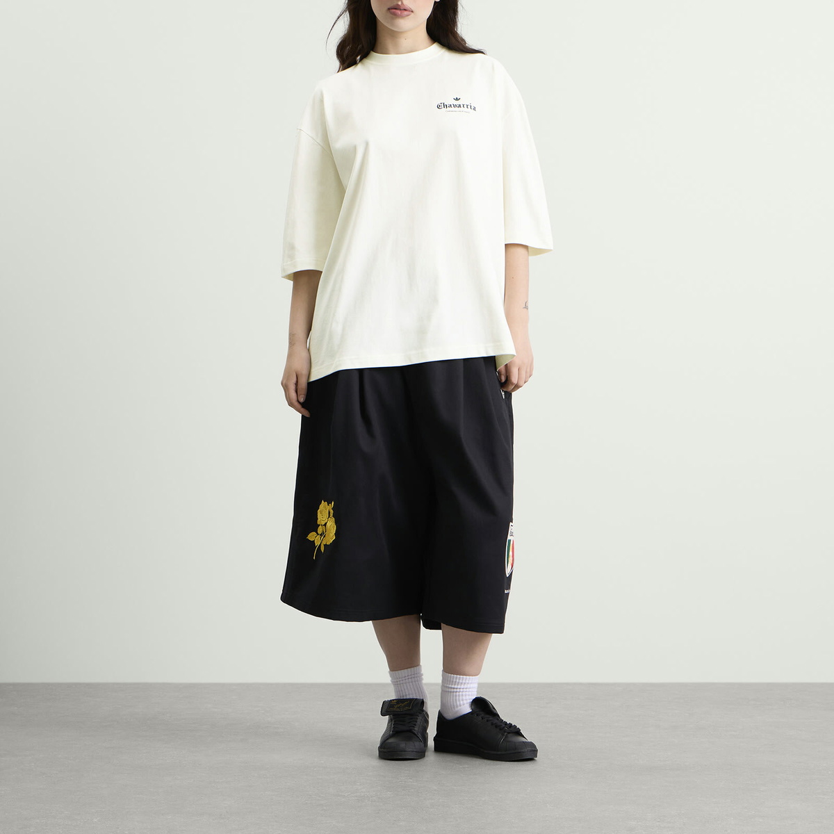Adidas x Willy Chavarria Mexico T-Shirt in Off White