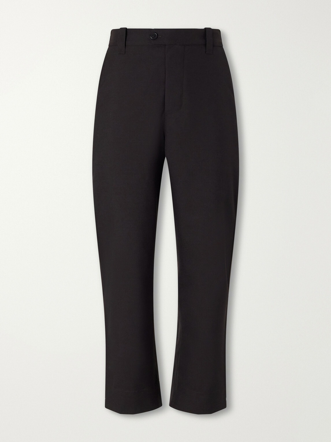 Margaret Howell - Straight-Leg Wool Trousers - Brown