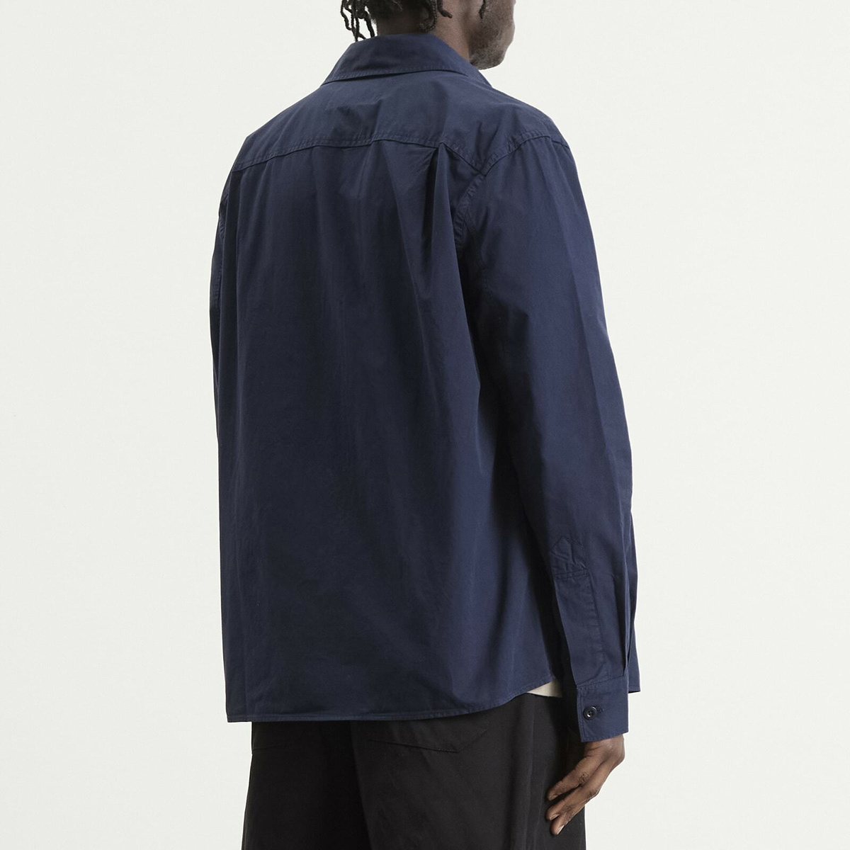 ★MHL MARGARET HOWELL プルオーバー シャツ Margaret Howell MHL Overall Shirt Lightweight Brushed Cotton Algae