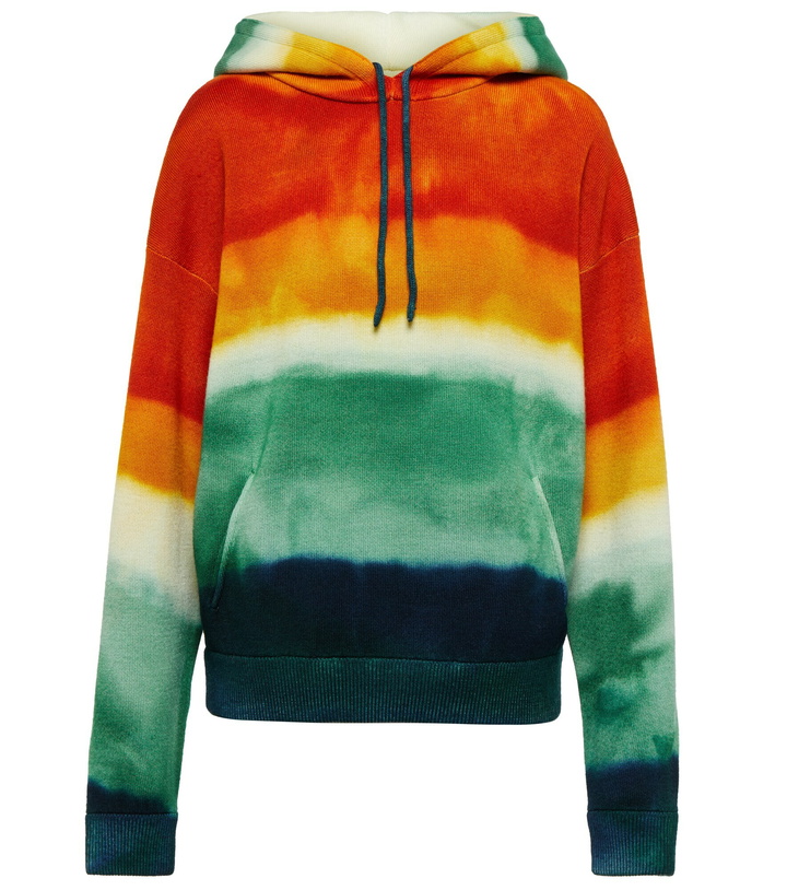 Photo: Alanui - Paradise striped hoodie