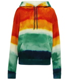 Alanui - Paradise striped hoodie
